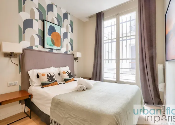 61- Big Luxury Parisian Flat 2dd Daire Paris