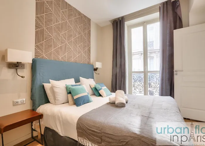 61- Big Luxury Parisian Flat 2dd Daire