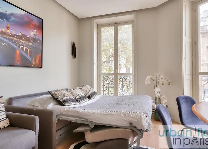 61- Big Luxury Parisian Flat 2dd Daire Paris