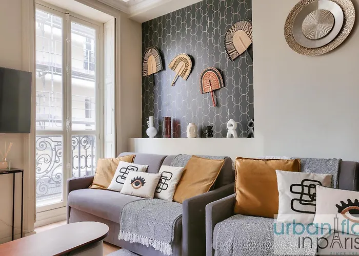 Daire 61- Big Luxury Parisian Flat 2dd Paris