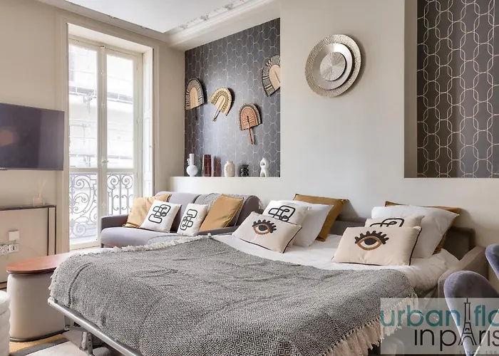 61- Big Luxury Parisian Flat 2dd