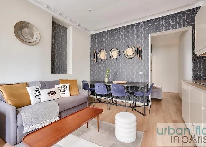 61- Big Luxury Parisian Flat 2dd Daire
