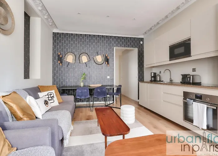 61- Big Luxury Parisian Flat 2dd Paris