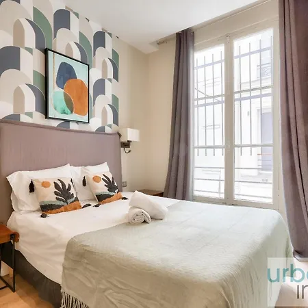 61- Big Luxury Parisian Flat 2dd 아파트 파리