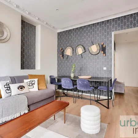 61- Big Luxury Parisian Flat 2dd 아파트