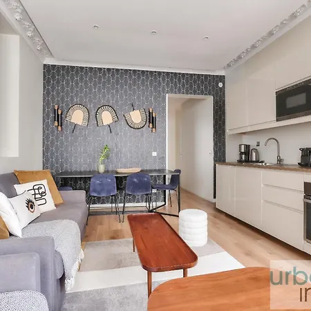 61- Big Luxury Parisian Flat 2dd París