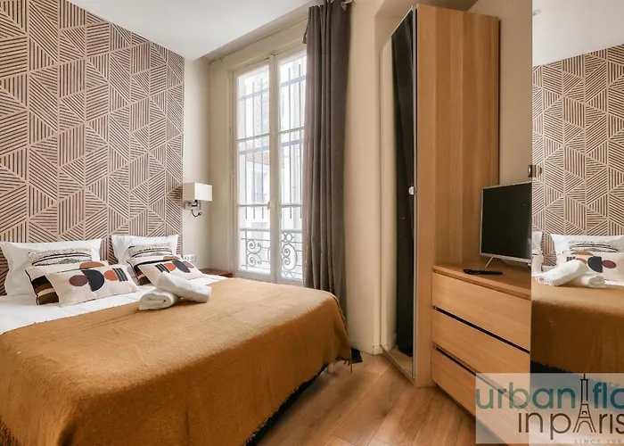 61- Big Luxury Parisian Flat 2dd Apartamento *