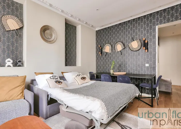 Apartamento 61- Big Luxury Parisian Flat 2dd París