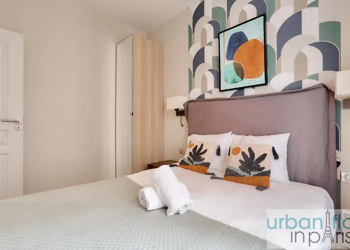 Apartamento 61- Big Luxury Parisian Flat 2dd París