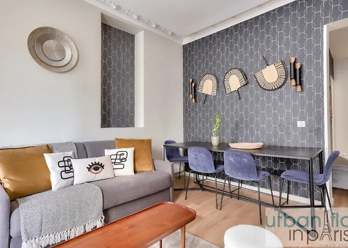 61- Big Luxury Parisian Flat 2dd *