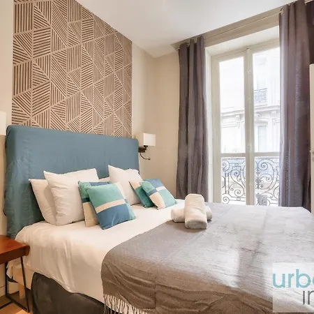 61- Big Luxury Parisian Flat 2dd Lejlighed
