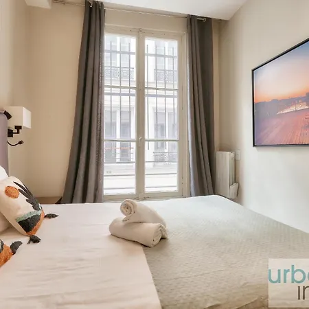 Appartamento 61- Big Luxury Parisian Flat 2dd Parigi