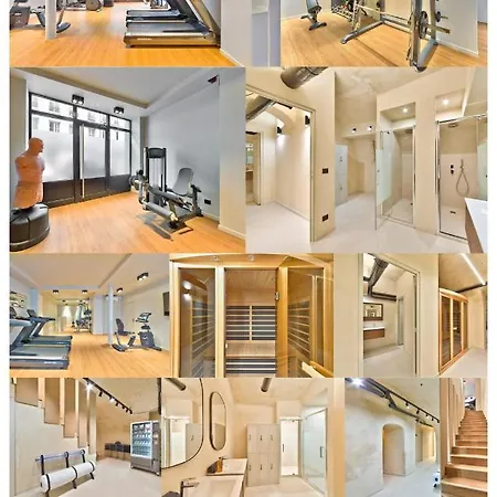 61- Big Luxury Parisian Flat 2dd Lägenhet *