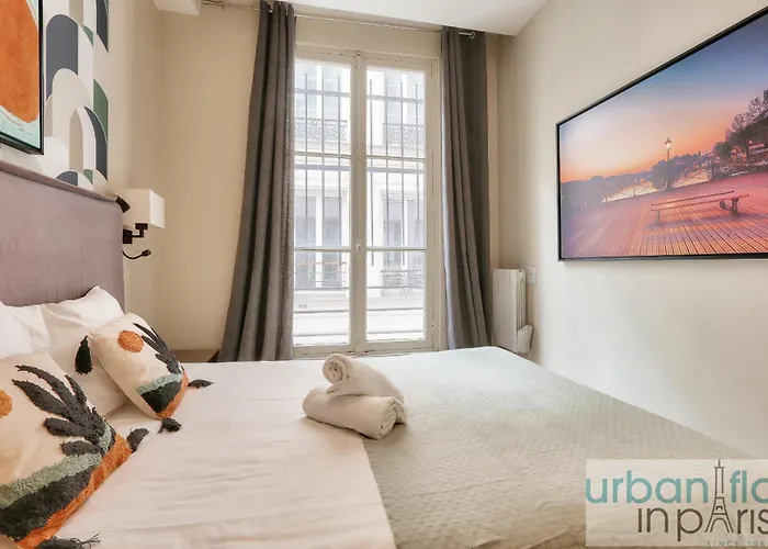 Lejlighed 61- Big Luxury Parisian Flat 2dd Paris
